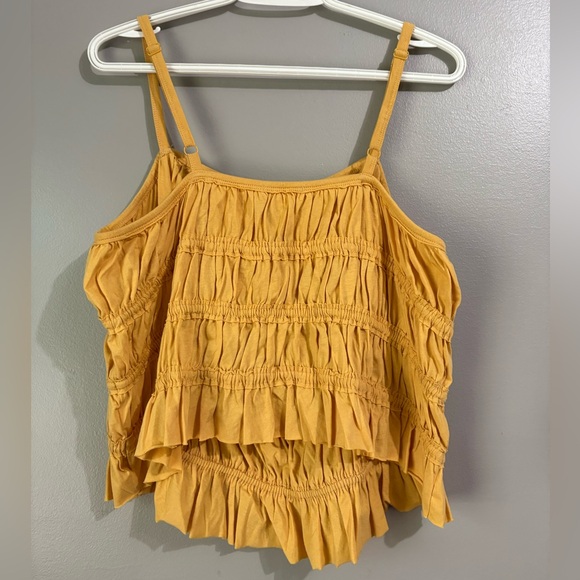 Torrid Festi Smocked Crop Cami - Picture 5 of 6